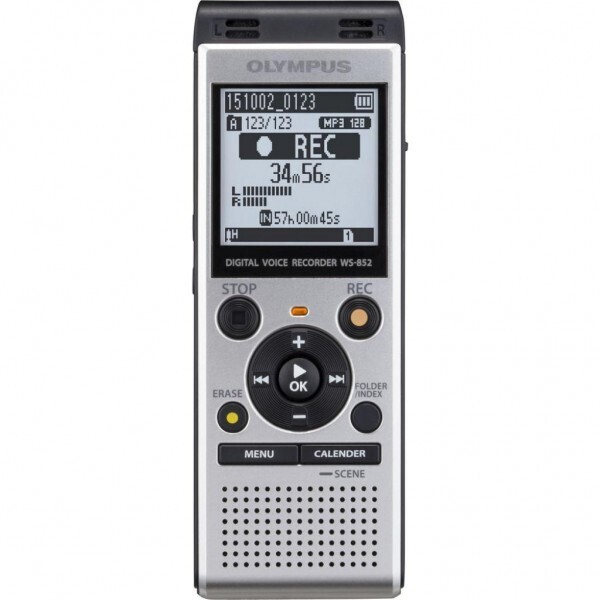 

Диктофон OLYMPUS WS-852+ME52 Microphone (V415121SE020)