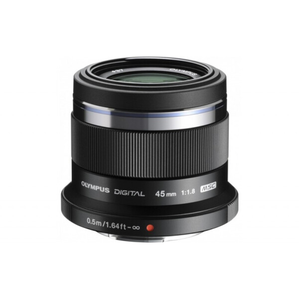 

OLYMPUS ET-M4518 45mm 1:1.8 Black
