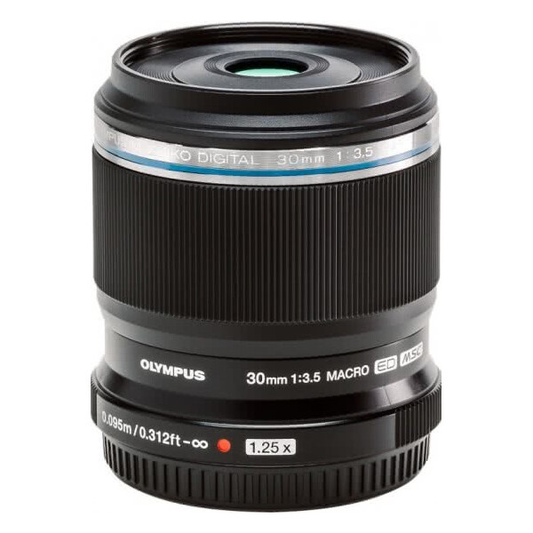 

OLYMPUS ED 30mm 1:3.5 Macro Black