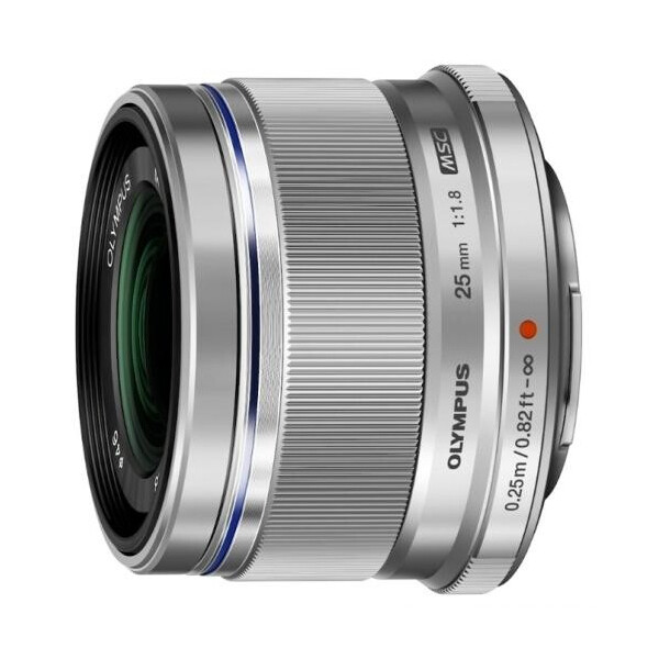 

OLYMPUS ES-M2518 25mm 1:1.8 Silver