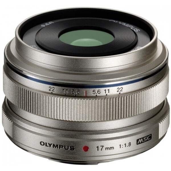 

OLYMPUS EW-M1718 17mm 1:1.8 Silver
