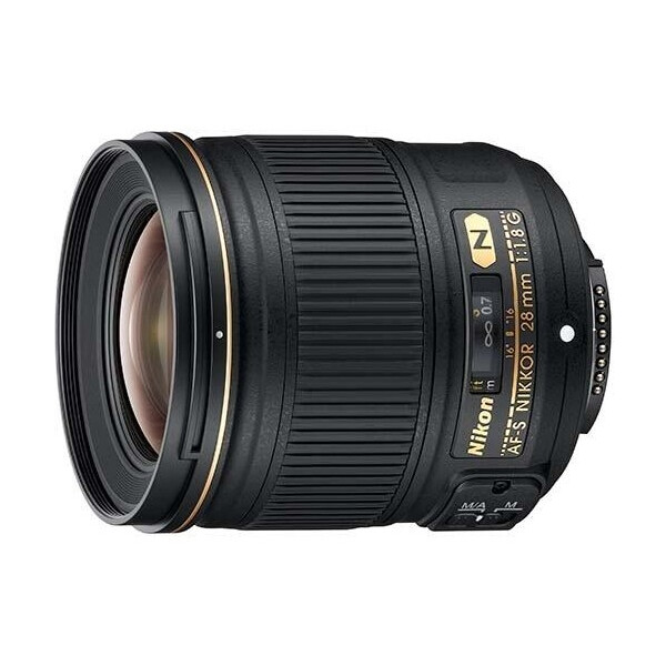 

Nikon Nikkor AF-S 28mm f/1.8G