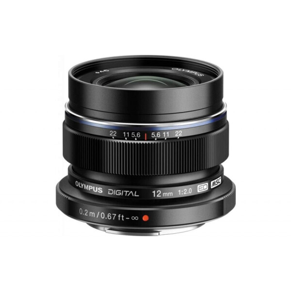 

OLYMPUS EW-M1220 ED 12mm 1:2.0 Black