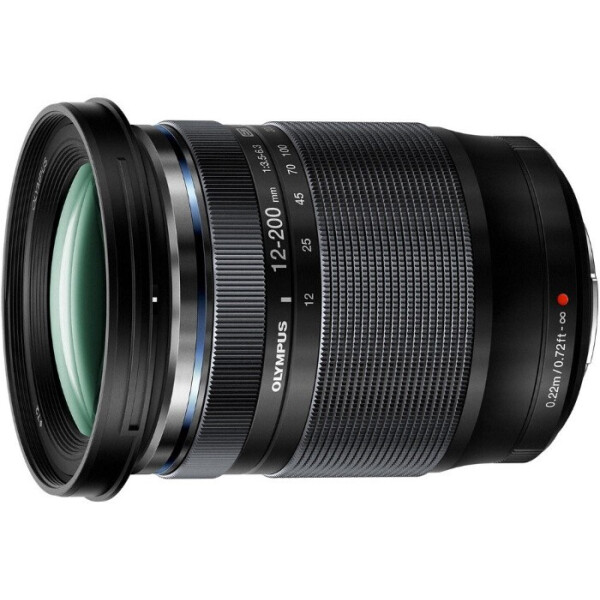 

OLYMPUS ED 12-200mm 1:3.5-6.3 Black