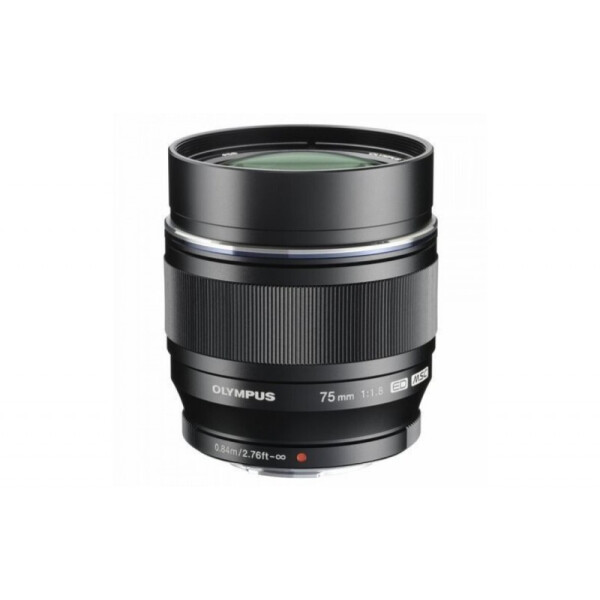 

OLYMPUS ET-M7518 75mm 1:1.8 Black