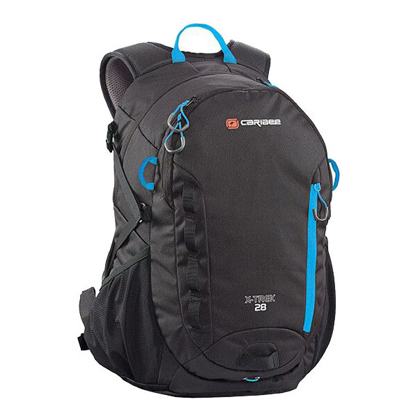 

Рюкзак Caribee X-Trek 28 Black/Ice Blue