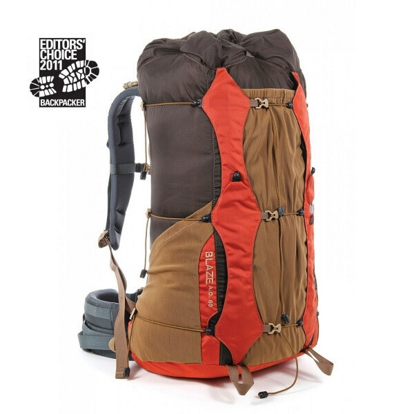 

Рюкзак Granite Gear Blaze AC 60/55 Sh Tiger/Java