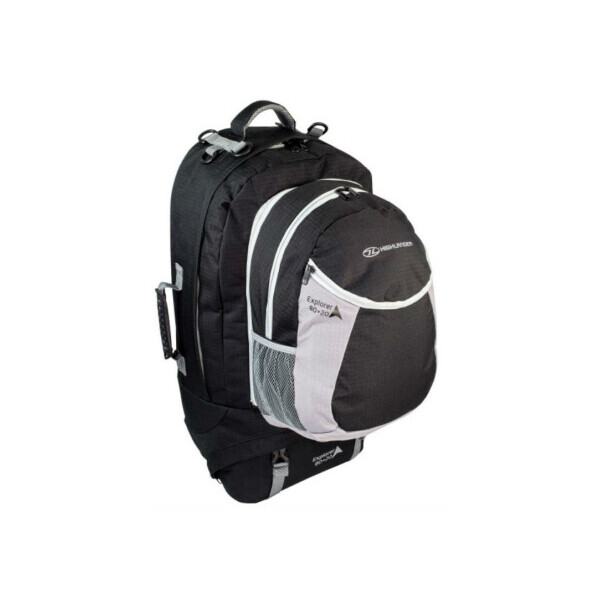 

Рюкзак Highlander Explorer Ruckcase 80+20 Black