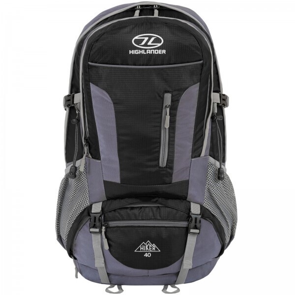 

Рюкзак Highlander Hiker 30 Black