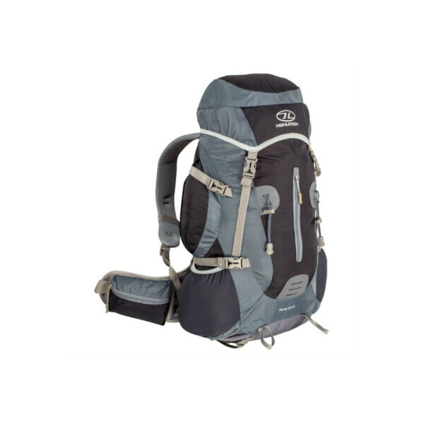 

Рюкзак Highlander Rocky 35+5 Black/Grey