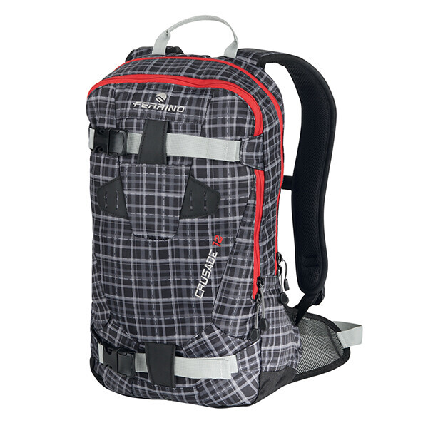 

Рюкзак Ferrino Crusade 12 Tartan Black