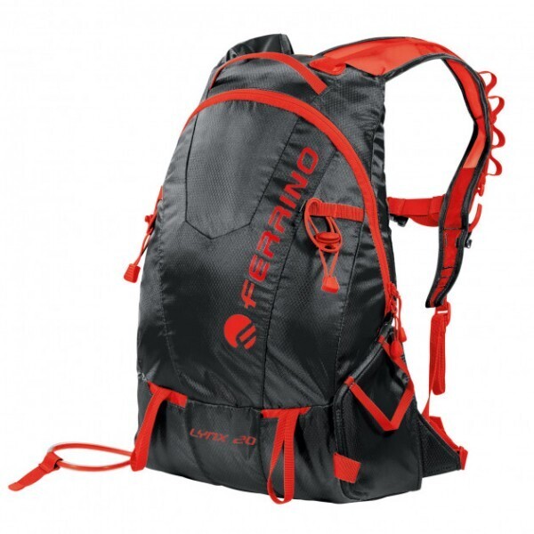 

Рюкзак Ferrino Lynx 20 Black/Red