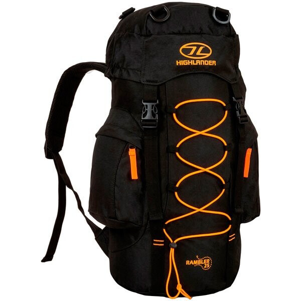 

Рюкзак Highlander Rambler 25 Black