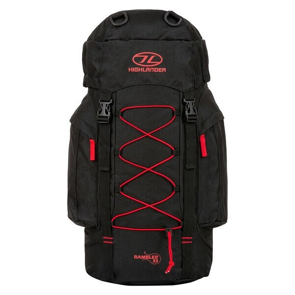 

Рюкзак Highlander Rambler 33 Black
