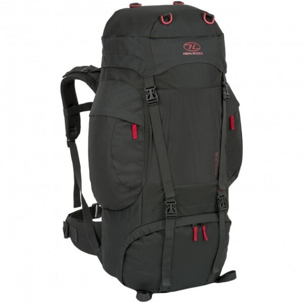 

Рюкзак Highlander Rambler 88 Black