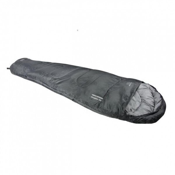 

Спальный мешок Highlander Sleepline 250 Mummy/+5°C Charcoal (Left)