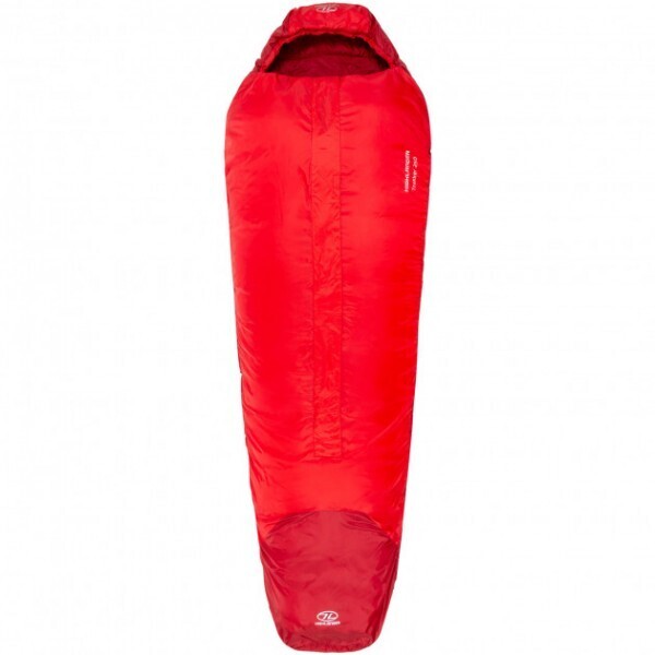 

Highlander Trekker 250 Mummy/+5°C Red