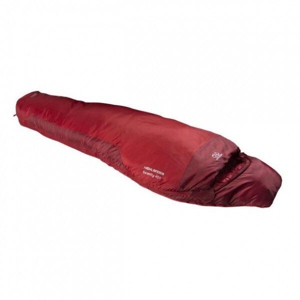 

Спальный мешок Highlander Serenity 450/-10°C Red (Left)