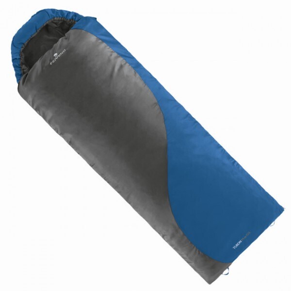 

Спальный мешок Ferrino Yukon SQ/+10°C Blue/Grey (Right)