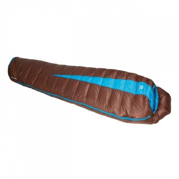 

Спальный мешок Sir Joseph Paine 900/190/-12.4°C Brown/Turquoise (Right)