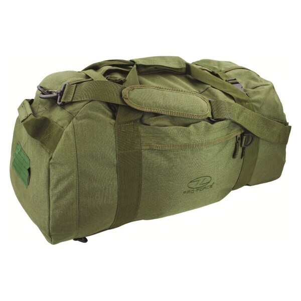 

Highlander Loader Holdall 65 Olive