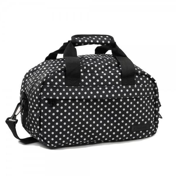 

Дорожная сумка Members Essential On-Board Travel Bag 12.5 Black Polka