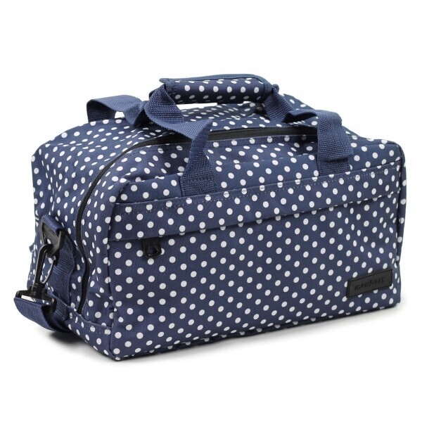 

Дорожная сумка Members Essential On-Board Travel Bag 12.5 Navy Polka