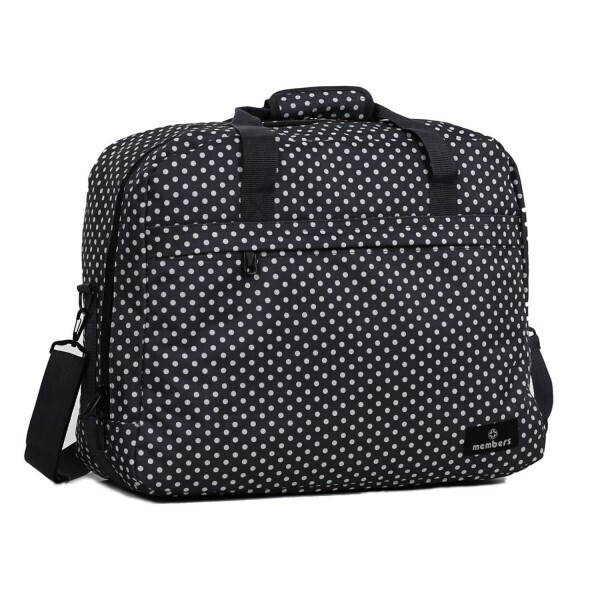

Дорожная сумка Members Essential On-Board Travel Bag 40 Black Polka