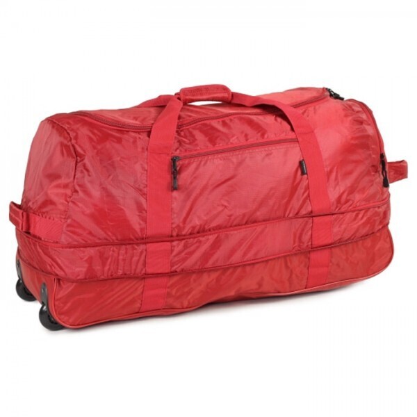 

Members Foldaway Wheelbag 105/123 Red
