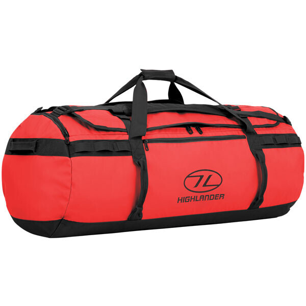 

Дорожная сумка Highlander Storm Kitbag 120 Red