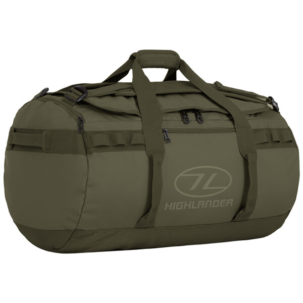 

Дорожная сумка Highlander Storm Kitbag 65 Olive Green