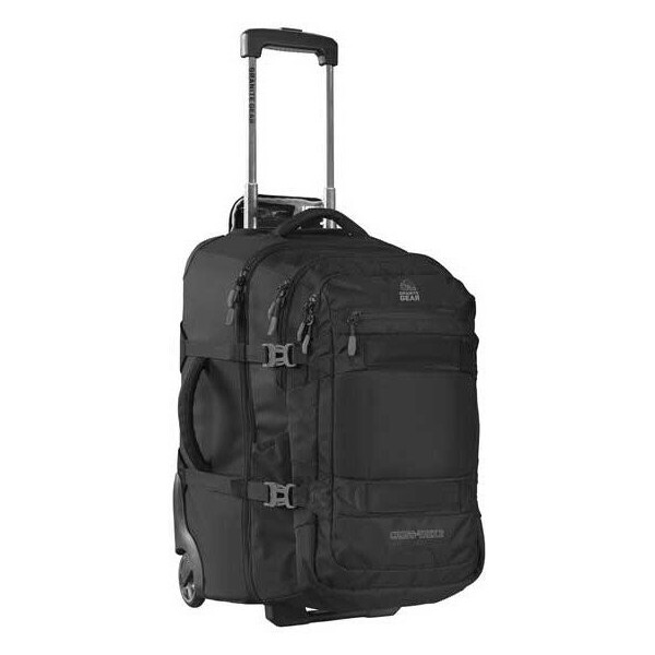 

Granite Gear Cross Trek 2 W/Pack 74 Black/Flint