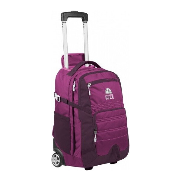 

Дорожная сумка Granite Gear Haulsted Wheeled 33 Verbena/Goosberry/Chromium