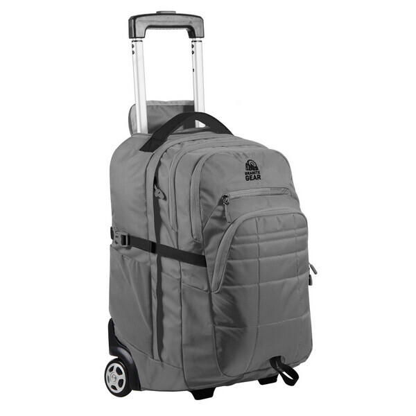 

Дорожная сумка Granite Gear Trailster Wheeled 40 Flint/Black