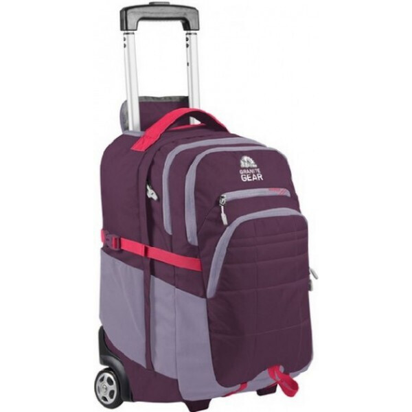 

Дорожная сумка Granite Gear Trailster Wheeled 40 Gooseberry/Lilac/Watermelon