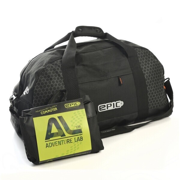 

Дорожная сумка Epic Adventure LAB Commuter UltraMega Cargo 50 Black