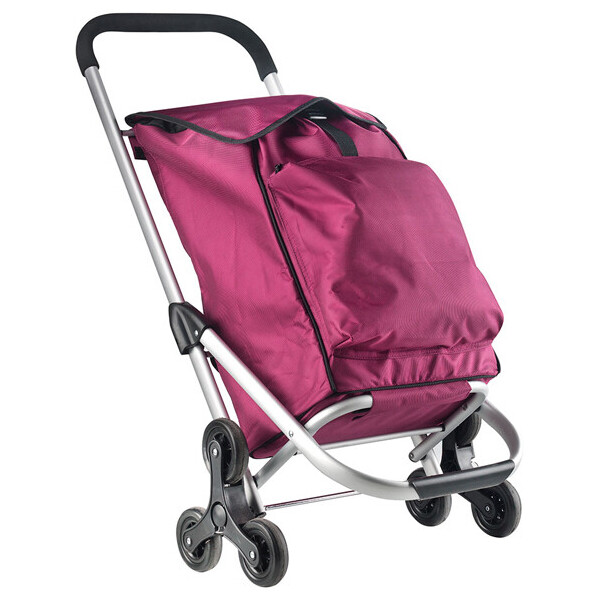 

Дорожная сумка ShoppingCruiser Stairs Climber 40 Fuchsia