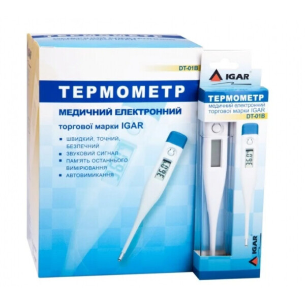 

IGAR Термометр медицинский электронный