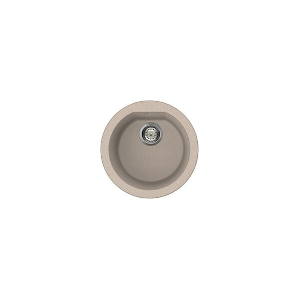 

Кухонная мойка Elleci Granitek Ego Round bianco antico 62
