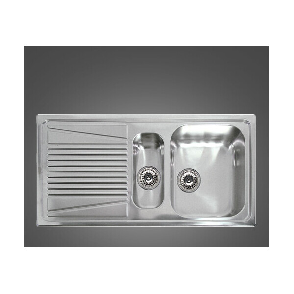 

Кухонная мойка Elleci RIVER 475 DX Sanitato