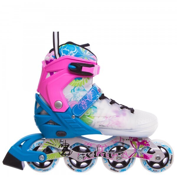 

Роликовые коньки раздвижные Zelart Z-097BP SPRING Blue/Pink