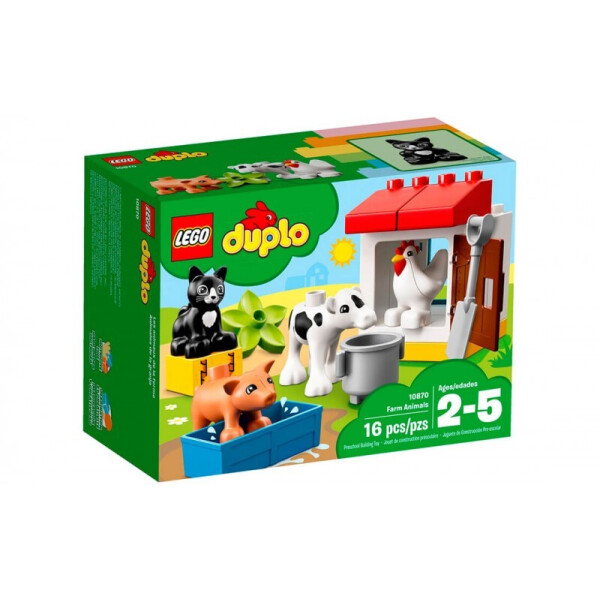 

LEGO DUPLO Животные на ферме (10870)