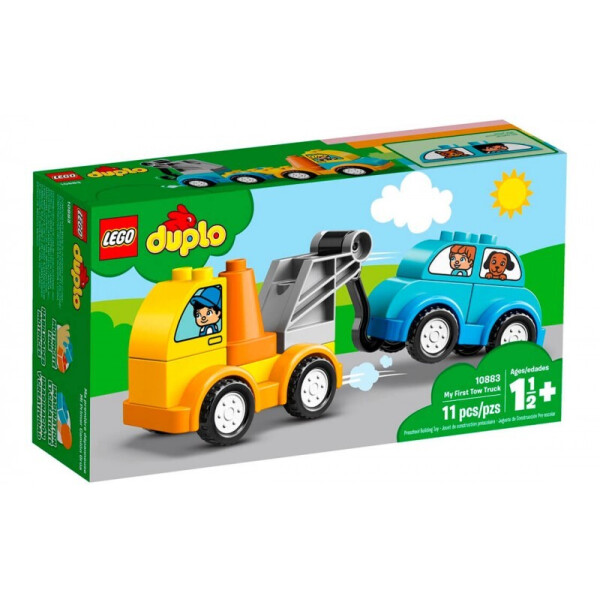 

LEGO DUPLO Мой первый эвакуатор (10883)