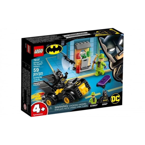 

LEGO Super Heroes Бэтмен и ограбление Загадочника (76137)