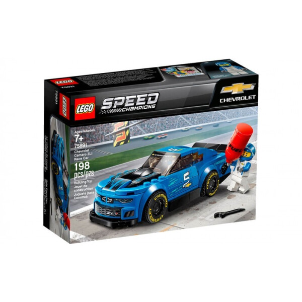 

LEGO Speed Champions Chevrolet Camaro ZL1 (Шевроле Камаро) (75891)
