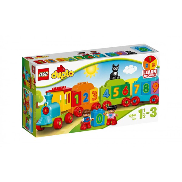 

LEGO DUPLO Поезд с цифрами (10847)