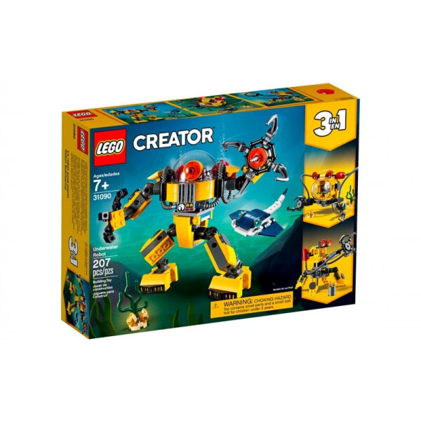 

LEGO Creator Подводный робот (31090)