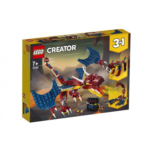 

LEGO Creator Огненный дракон (31102)