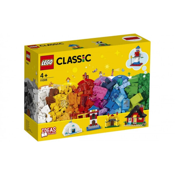 

LEGO Classic Кубики и домики (11008)