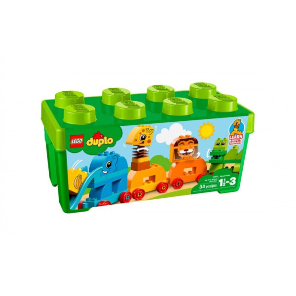 

LEGO DUPLO Мой первый парад животных (10863)